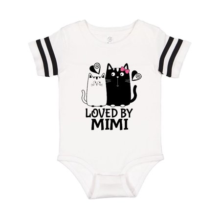 

Inktastic Granddaughter Loved By Mimi Baby Gift Gift Baby Boy or Baby Girl Bodysuit