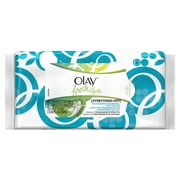 Olay Fresh Effects Everything Off Deluxe Makeup Remover Wipes, 25 ct