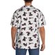 thumbnail image 3 of Fotbe Poodle Dog Camisa Estampada de Manga Corta para Hombre, Casual de Verano, Estilo Playero, Sin Arrugas-X-Large, 3 of 5