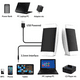thumbnail image 5 of Pequeños altavoces del ordenador portátil, fuente de alimentación USB atada con alambre, 2.0 mini altavoces portátiles para la computadora de escritorio/PC/laptop, 5 of 8