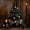 D6, variant on Zydvens DIY Halloween Fabric Tree Patchwork Kit - Creative Sewing Project with Instructions Gift for Quilters Fireplace Mantel Tabletop Room Decor