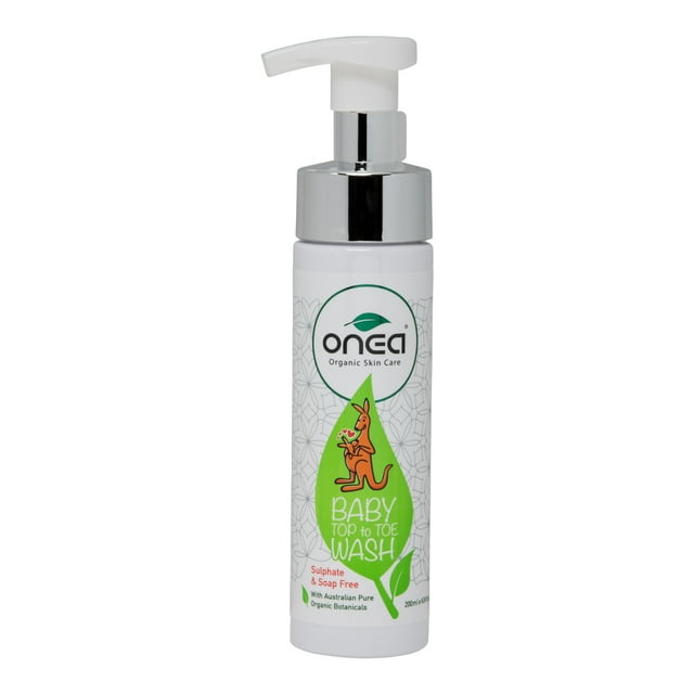 ONEA Lavado de Pies a Cabeza para Bebé, Jabón Corporal para Bebé, 200 ml