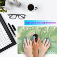 thumbnail image 3 of Cute Green Plant Floral Desk Mat Anime Frog Mouse Pad XL Kawaii Japanese Large PC Gaming Mousepads Computer Keyboard and Mouse Mat for Women Office Gamer Girl Desk Decor Desk Pad 31.5x11.8 in, 3 of 6