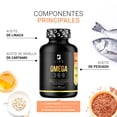thumbnail image 3 of Complejo de Ácidos Grasos de 90 Cápsulas. Ingredientes naturales: Omega 3, Omega 6 y Omega 9. Omega 3-6-9 B Life., 3 of 6