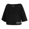 thumbnail image 4 of Playera Puma Mujer Negro Cropped Selena Gomez 57978203 negro G, 4 of 8