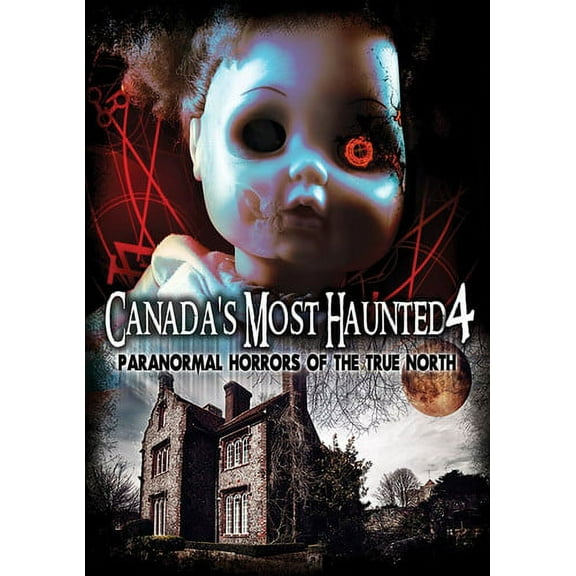 Canada's Most Haunted 4: Paranormal Horrors Of (DVD), World Wide Multi Med, Horror