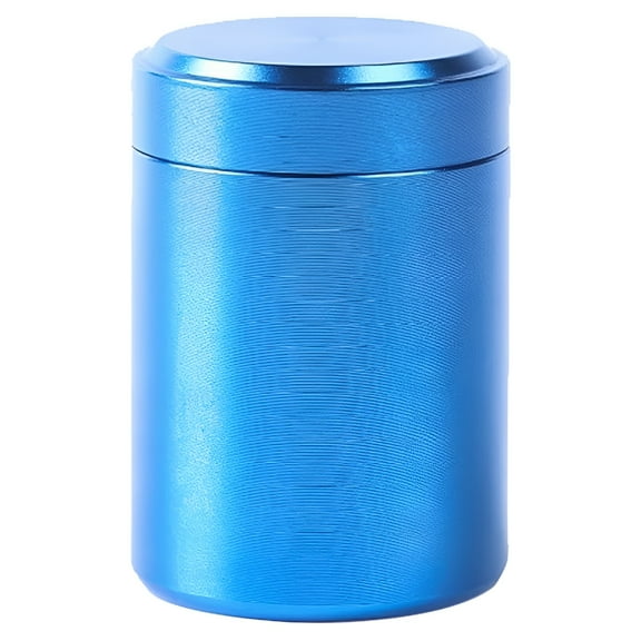 ACDANC Smell Proof Containers,1.7 oz Aluminum Storage Jar Portable Airtight Container Bottle,Mini Tea Tins for Spices,Coffee,Teas,Herb Traveling