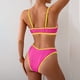 thumbnail image 5 of Traje de baño para mujer, moda de primavera para mujer, traje de baño dividido con cuello colgante, trajes de baño para mujer, conjuntos de bikini para mujer, trajes de baño bikini para mujer, 5 of 8