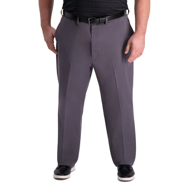 stacked sweatpants in store