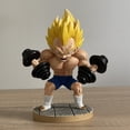 thumbnail image 1 of 17cm Dragon Ball Fitness Vegeta PVC Figuras de acción Juguetes coleccionables zhangyuxiang LED, 1 of 1