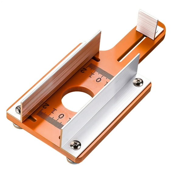 AITOCO Router Corner Jig Ergonomic Woodworking Router Templates Adjustable Board Arc Slotting Tool Guide for Joiner Handmade Enthusiasts Professional Cabinet Makers good