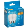 thumbnail image 2 of GE 31375 A15 Refresh HD Ceiling Fan LED Light Bulbs, 4 Watts, 2 of 2