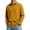 27#Earthy Yellow, variant on Mens Regular Fit Poplin Shirts Solid Long Sleeve Button Front Lapel Collar Business Casual Fall Work Dress Tops Various Color Options Support Layering Under Suit Jackets