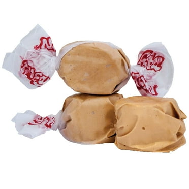 Taffy Town Saltwater Taffy- Maple | Gourmet Taffy| Nougat-Style Candy| Soft & Delicious| Sumer Snack Treats| Party Good Candies| 2.5Lbs