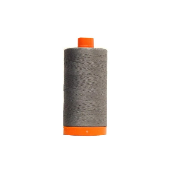 Aurifil 50wt Cotton 1,422yd-Grey Smoke