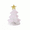 Pink, variant on AMARHH Mini Glass Christmas Tree Tabletop Decoration, Crystal Crafts Desktop Office Decoration with Star Decor for Desk Holiday Party and Christmas Decor