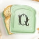 thumbnail image 1 of DEKAXID - Tostada personalizable con tapa - Caja para guardar pan fresco (26 letras disponibles), 1 of 7