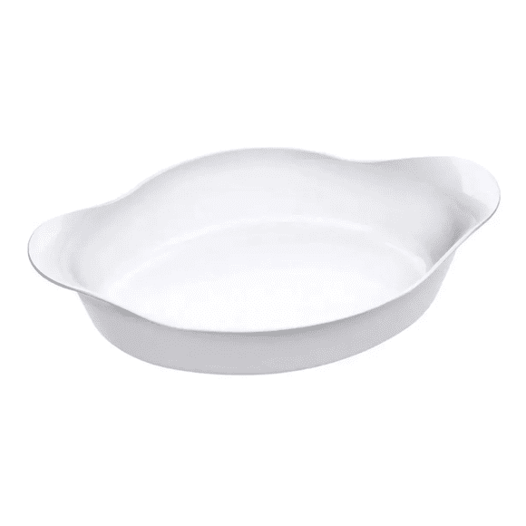 Fuente Oval Opaline Marinex Vidrio Templado 1,4lt