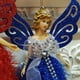 thumbnail image 3 of Muñeco de Ángel con Alas de Navidad Xihbxyly para Colgar En Árbol de Navidad Adornos Colgantes Decoración Del hogar, 3 of 3