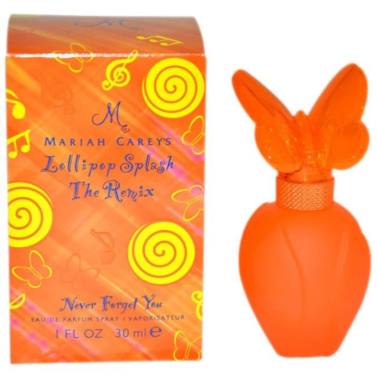 Lollipop Splash The Remix Never Forget You by Mariah Carey for