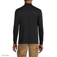 thumbnail image 2 of Lands' End Men's American-Grown Supima Cotton Mock Turtleneck Shirt, 2 of 3