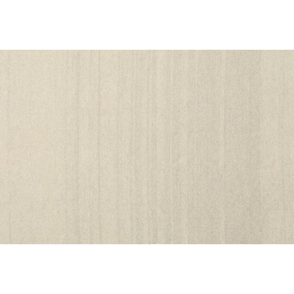 Ahgly Company Indoor Rectangle Contemporary Desert Sand Beige Solid Area Rugs, 6' x 9'