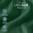 thumbnail image 3 of Bare Home Down Alternative Comforter Set - 2-Pieces - All Seasons - Twin/Twin-XL, Heather Forest Green, 3 of 8