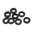 thumbnail image 1 of Junta de goma plana O-Ring de 8 x 16 x 2 mm para manguera, lote de 10 piezas, 1 of 3