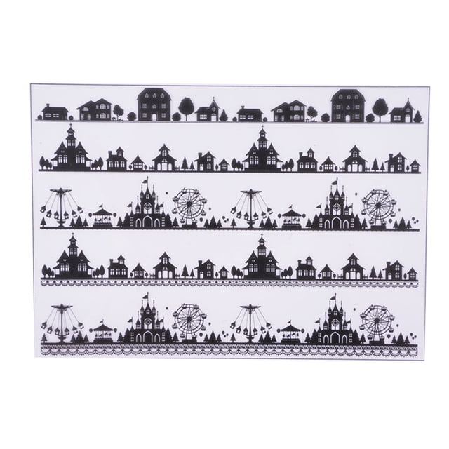 Adhesivo Yuarrent no fácil de desvanecer Paster decoración del hogar álbum de fotos Tipo 2