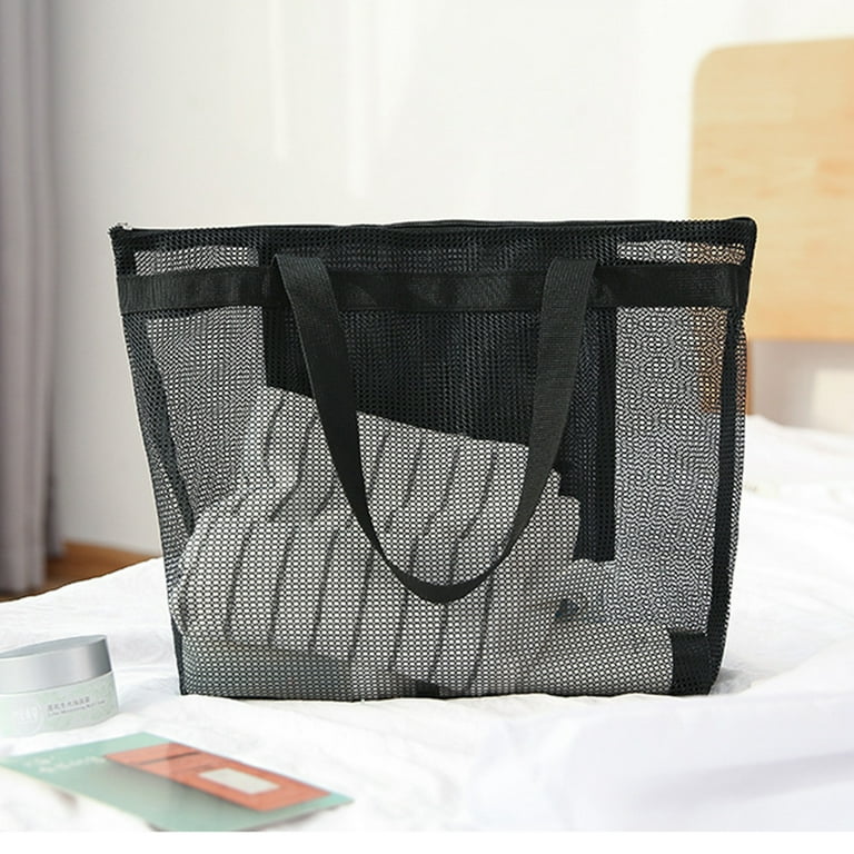 bag mesh shoulder bag shopping bag handbag mesh shopping bag