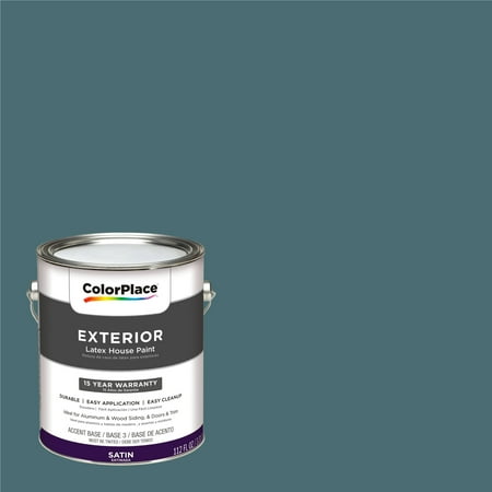 Colorplace Exterior Paint Totally Teal Colorplace Exterior Paint Totally Teal