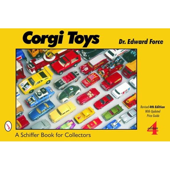 Pre-Owned Corgi Toys (Paperback) 0764322532 9780764322532