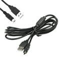 thumbnail image 3 of Methold Nuevo cable de carga negro de 1,8 metros reemplazo de puerto Micro USB para Playstation 3 Game Controller Joystick Videojuegos y accesorios, 3 of 6