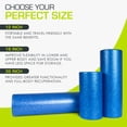 thumbnail image 4 of ProsourceFit High Density Foam Roller 36, 18, 12 - inches, 4 of 7