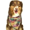 thumbnail image 6 of Naloa Cute Cartoon Cat Dog Bandanas 1PC Washable Triangle Dog Scarfs Premium Durable Fabric, for Small Medium Large Dogs and Cats, 6 of 6