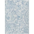 thumbnail image 2 of Addison Rugs Chantille Indoor/Outdoor Transitional Paisley Sky Washable Rectangle Rug, 5' x 7'6", 2 of 6