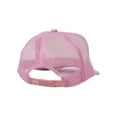 thumbnail image 2 of Joshua Tree Adjustable Mesh Trucker Hat - Neon Pink - Pink/White, 2 of 2
