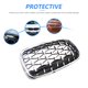 thumbnail image 3 of Riwesomey 1 par de parrillas delanteras de coche estilo meteorito parrilla de riñón para Serie 3 F30 2013-2018 Vehículos, repuestos y accesorios Mis No.2, 3 of 5