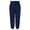 Navy, variant on QASIEATN Sweatpants for Women Fashion Elastic High Waist Solid Color Trousers Women's Casual Pants