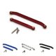 thumbnail image 2 of Barra de DireccióN de Metal Enlace de Barra de Acoplamiento para 1/18 FMS Cruiser Patriot Katana K10 RC Car Parts, Red, 2 of 5