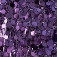 thumbnail image 5 of YTCAMLO Sparkly Sequin Mini Skirts for Women Trendy Bodycon Skirts Glitter Shiny Skirt Rave Disco Dance Skirt for Club Night Out Party, Purple M, 5 of 5