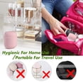 thumbnail image 5 of Makeup Sponge Holder, Cosmetic Blender Silicone Travel Case,Makeup Puff Ball Protective Carrying Container (BLENDER NOT INCLUDED) - Pink, 5 of 5