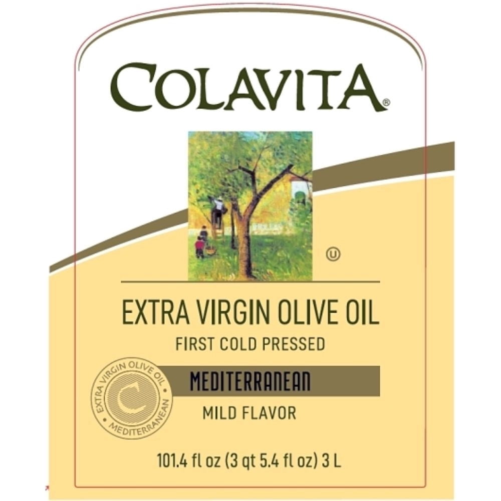 Colavita Extra Virgin Olive Oil, 101.4 oz - Case of 4