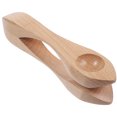 thumbnail image 2 of KAKOWELY Wooden Musical Spoon Kindergarten Kid Performance Instrument Percussion Instrument,8.27"X1.77"X1.77", 2 of 4