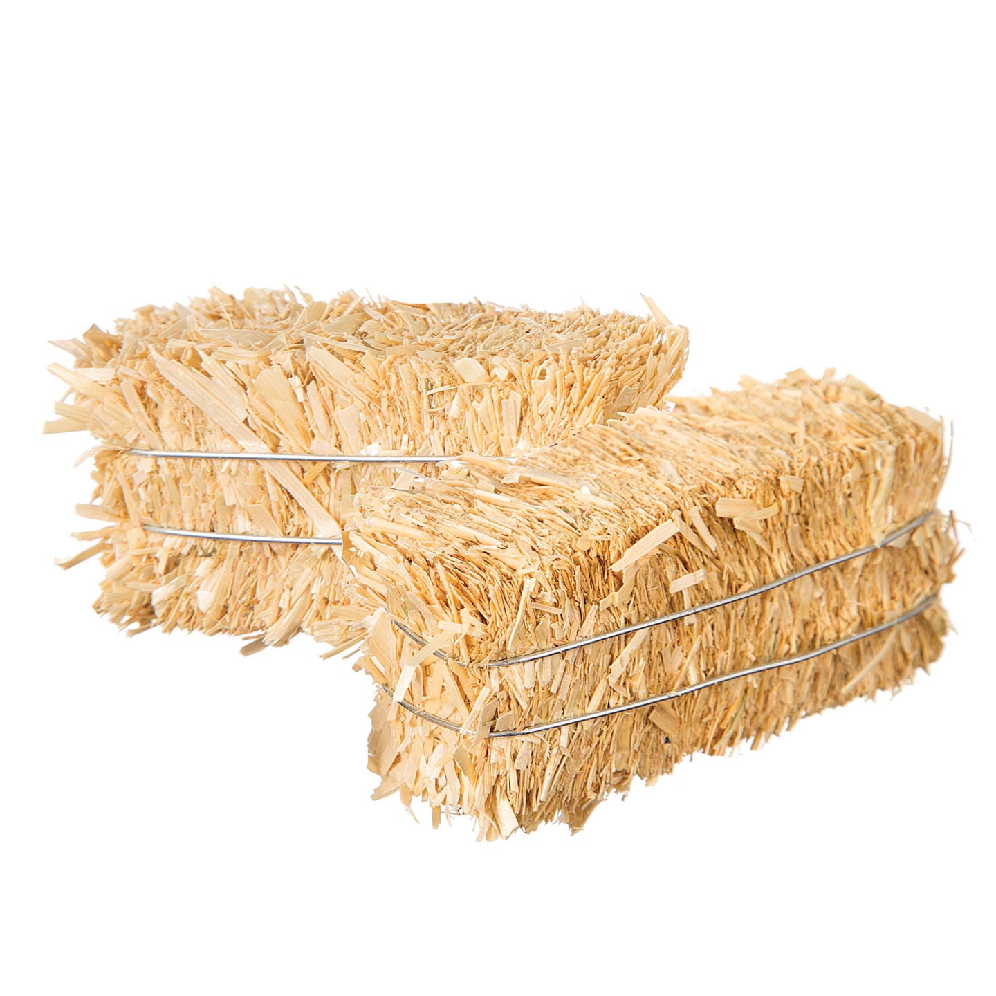 Darice FloraCraft Straw Weavers Micro Bale 2 pie 2.5 x 1.25 inches Natural