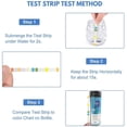 thumbnail image 4 of Ruiboury Water Quality Test Paper Swimming Pool Test Strips Aquarium Water Tester, 4 of 6