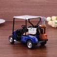 thumbnail image 3 of 1 modelo de juguete de golf/36 mini coche de acción de retroceso seguro para regalo infantil azul, 3 of 6