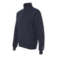 thumbnail image 3 of Champion Eco Fleece 1/4 Zip (S400) Navy, XL, 3 of 3