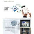 thumbnail image 2 of 4G GSM WH-300-EU Interruptor de Relé para Abrepuertas Control Remoto Compatible con para Alarma Inalámbrica Remota con Control de Aplicación, 2 of 6