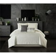 thumbnail image 1 of Chic Home BCS21601-BIB-US 9 Piece Miroh Comforter Set, Beige - Queen Size, 1 of 1